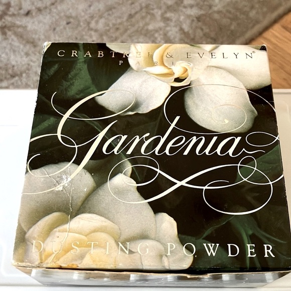 Crabtree & Evelyn Other - Vintage 1990 Crabtree & Evelyn Paris Gardenia Dusting Powder. Original Box. New.